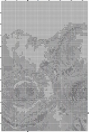 Pig 2 Cross Stitch Pattern PDF