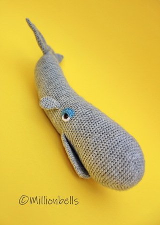 Whale Amigurumi PDF Crochet Pattern