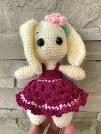 Pattern Amigurumi Easter Bunny Emma