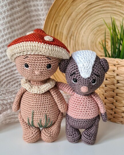 Anleitung Stinktier Elli