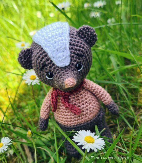 Anleitung Stinktier Elli