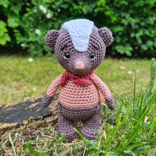 Anleitung Stinktier Elli