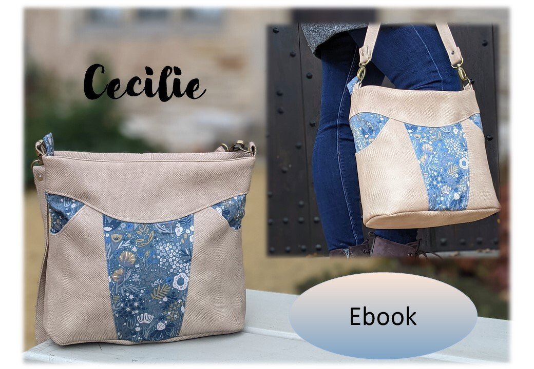 Anleitung Umhängetasche "Cecilie"