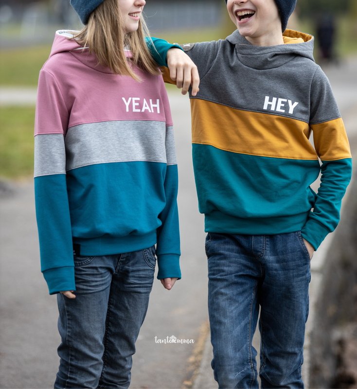 eBook Hoodie Toni Kinder