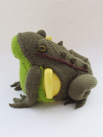 Frog Tea Cosy Knitting Pattern