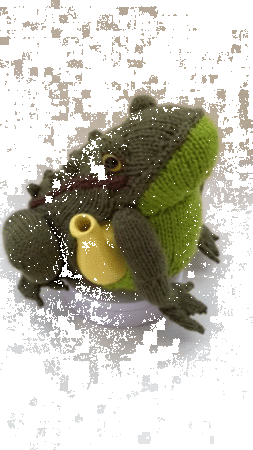 Frog Tea Cosy Knitting Pattern