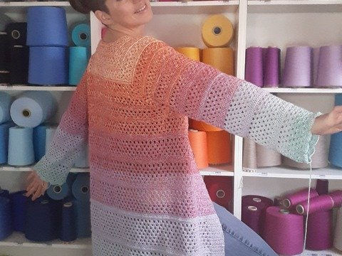 Anleitung Elfenkönigin - Weste/Jacke im RVO Stil