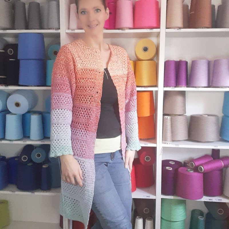 Anleitung Elfenkönigin - Weste/Jacke im RVO Stil - Bild 2