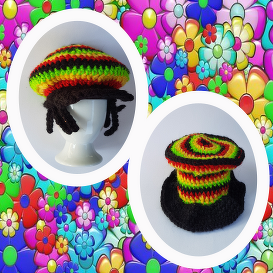 Häkelanleitung für Eierwärmer Reggae - Bild 2