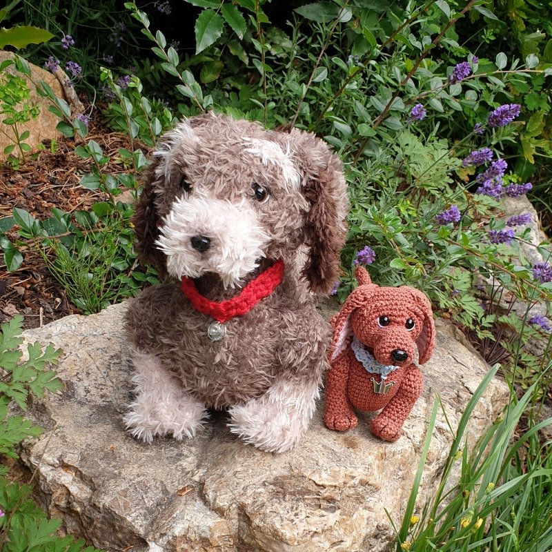 Anleitung für den Dackel 'Rudi' - Bild 5