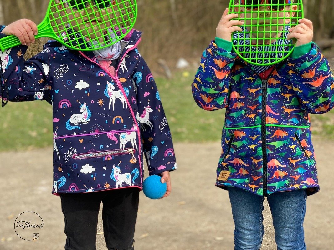 Softshelljacke FRÜHLINGSFIEBER Gr. 86-164 PDF Schnittmuster