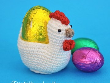 Chicken Egg Cosy Holder Easter Spring
