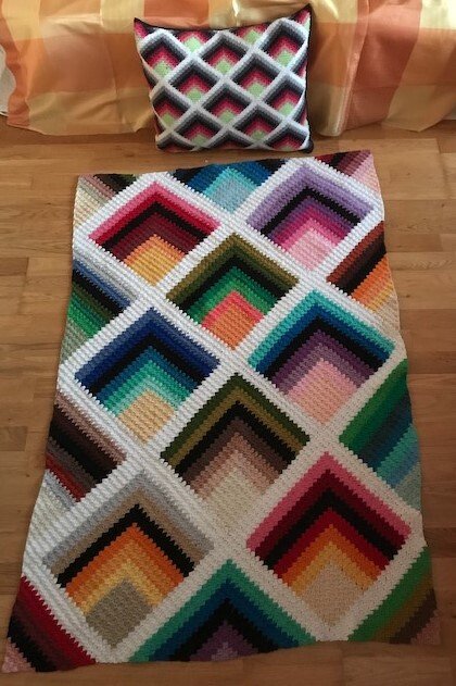 3D-Decke Karo in c2c Technik - Bild 2