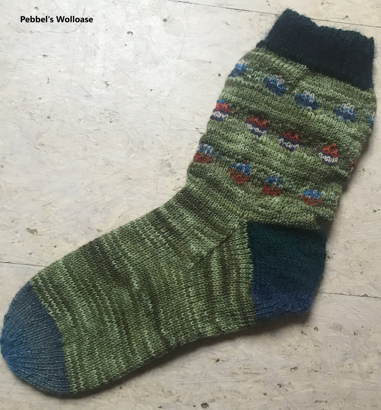 Anleitung Ostersocken