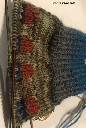 Anleitung Ostersocken