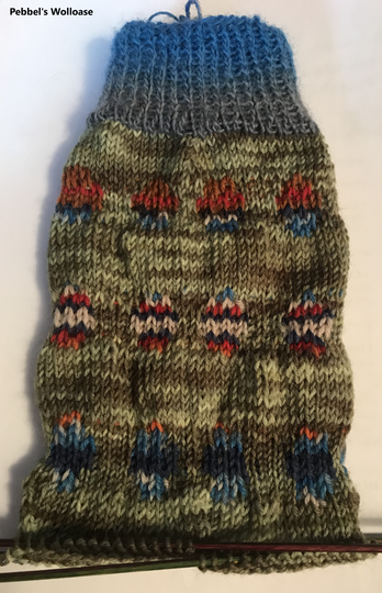 Anleitung Ostersocken