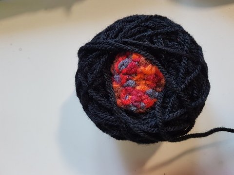 Häkelanleitung für einen Knäuelfüller