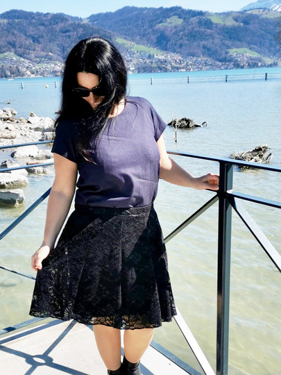 Anleitung Schwingender Bahnenrock Salix von 32 - 54