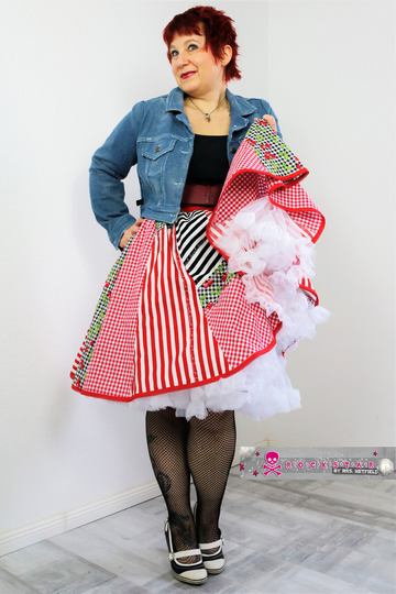 Anleitung Schwingender Bahnenrock Salix von 32 - 54