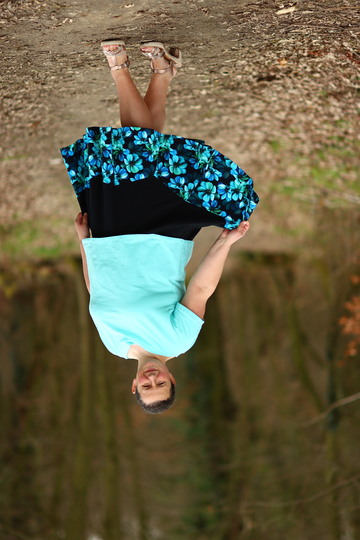 Anleitung Schwingender Bahnenrock Salix von 32 - 54