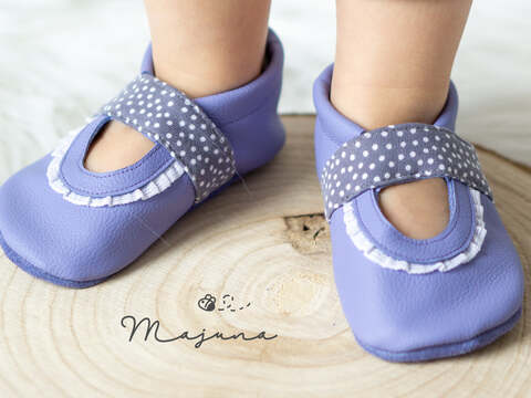 Puschen Sommerflitzer - Nähanleitung & Schnittmuster