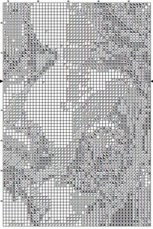 Rhino 1 Cross Stitch Pattern PDF