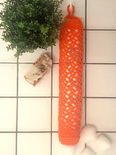 Utensilo, Aufbewahrung + Kosmetikpads, schnell gehäkelt