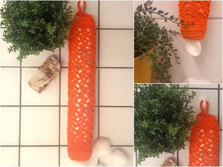 Utensilo, Aufbewahrung + Kosmetikpads, schnell gehäkelt