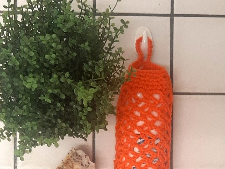 Utensilo, Aufbewahrung + Kosmetikpads, schnell gehäkelt