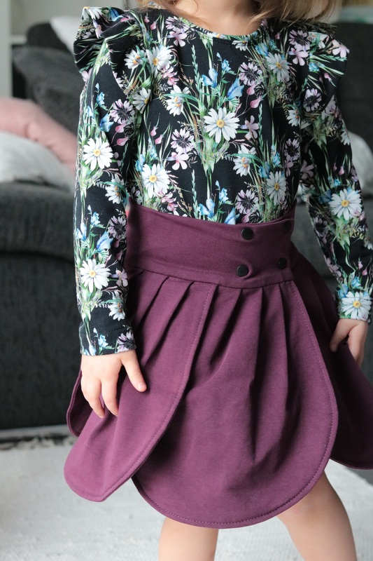 Anleitung lovely rose Rock Wenderock 74-158