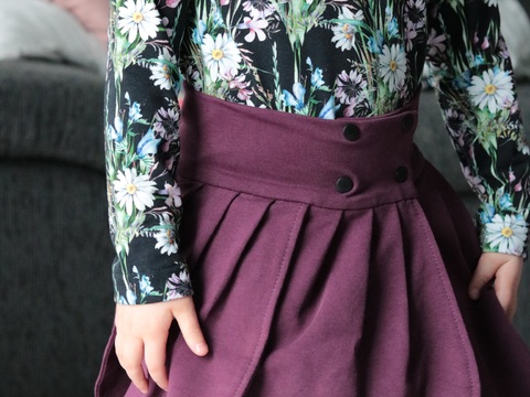 Anleitung lovely rose Rock Wenderock 74-158