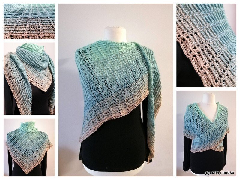 Saam   ein flaches unisex Tuch - Bild 3