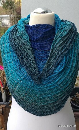 Saam - unisex shawl