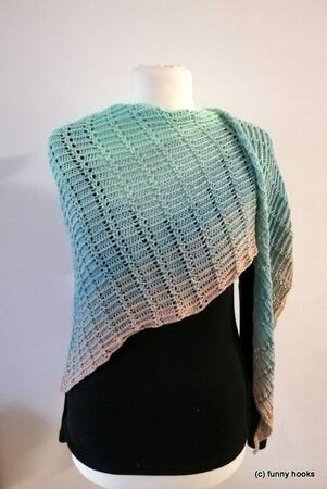 Saam - unisex shawl