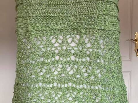 Top Cleopatra - Top häkeln im RVO für alle Damengrößen