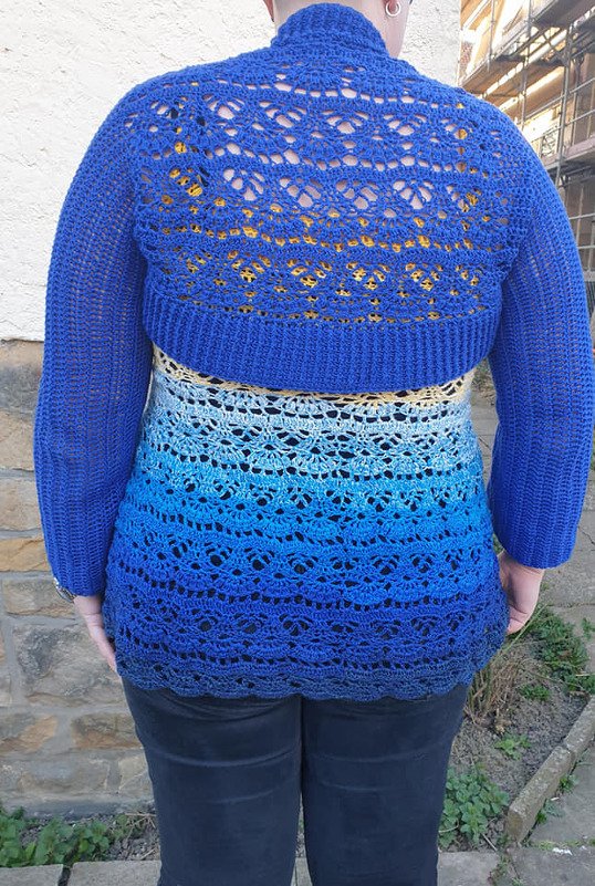 Cleopatra Set - Top und Bolero - Bild 2