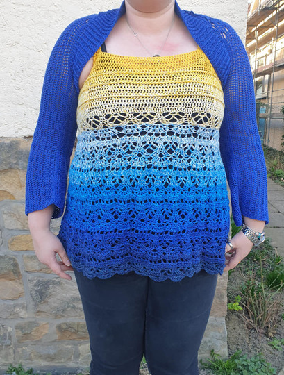 Cleopatra Set - Top und Bolero