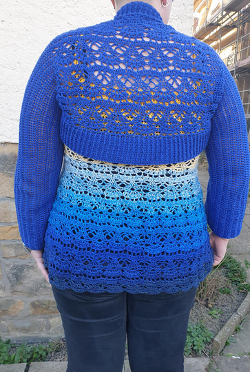 Cleopatra Set - Top und Bolero