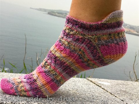 Sneakersocken Lugo