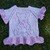 knitting pattern girls dress "teddy" top down
