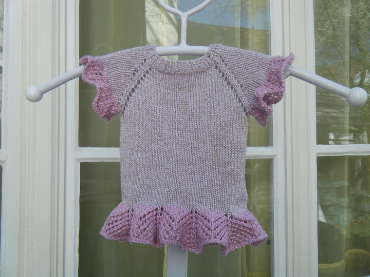 Strickanleitung Kleid "Teddy" RVO