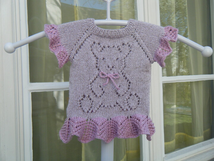 Strickanleitung Kleid "Teddy" RVO
