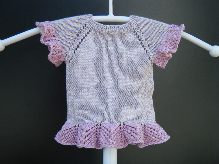 Strickanleitung Kleid "Teddy" RVO