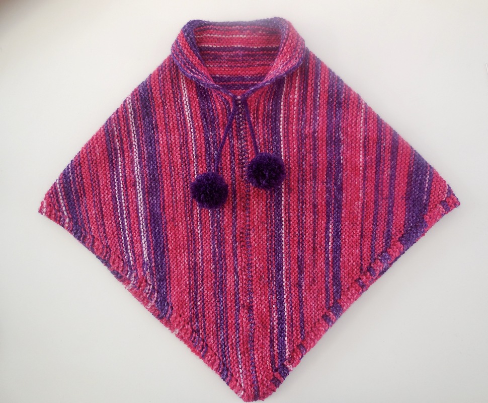 Baby-/ Kinderponcho - alle Größen