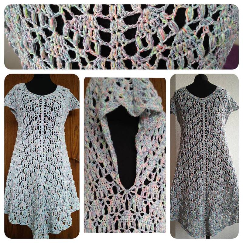 Häkelanleitung Shirt, Tunika, Kleid Summer Feeling - Bild 2