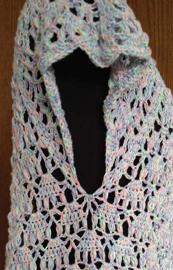 Häkelanleitung Shirt, Tunika, Kleid Summer Feeling