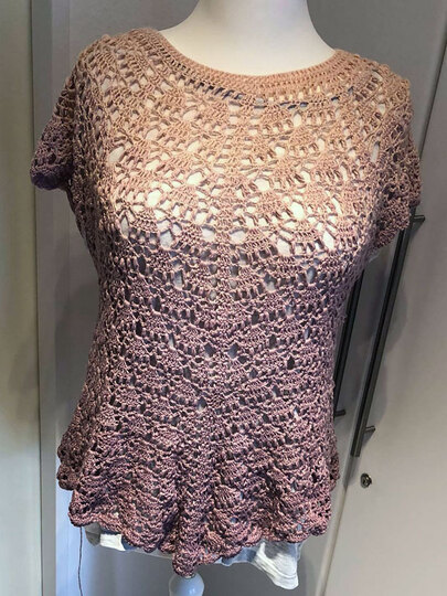 Häkelanleitung Shirt, Tunika, Kleid Summer Feeling