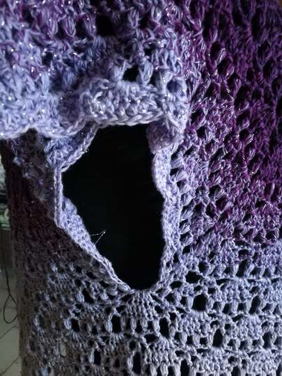 Häkelanleitung Shirt, Tunika, Kleid Summer Feeling