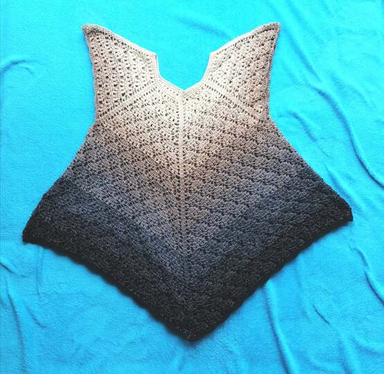 Häkelanleitung Shirt, Tunika, Kleid Summer Feeling