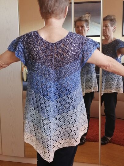 Häkelanleitung Shirt, Tunika, Kleid Summer Feeling